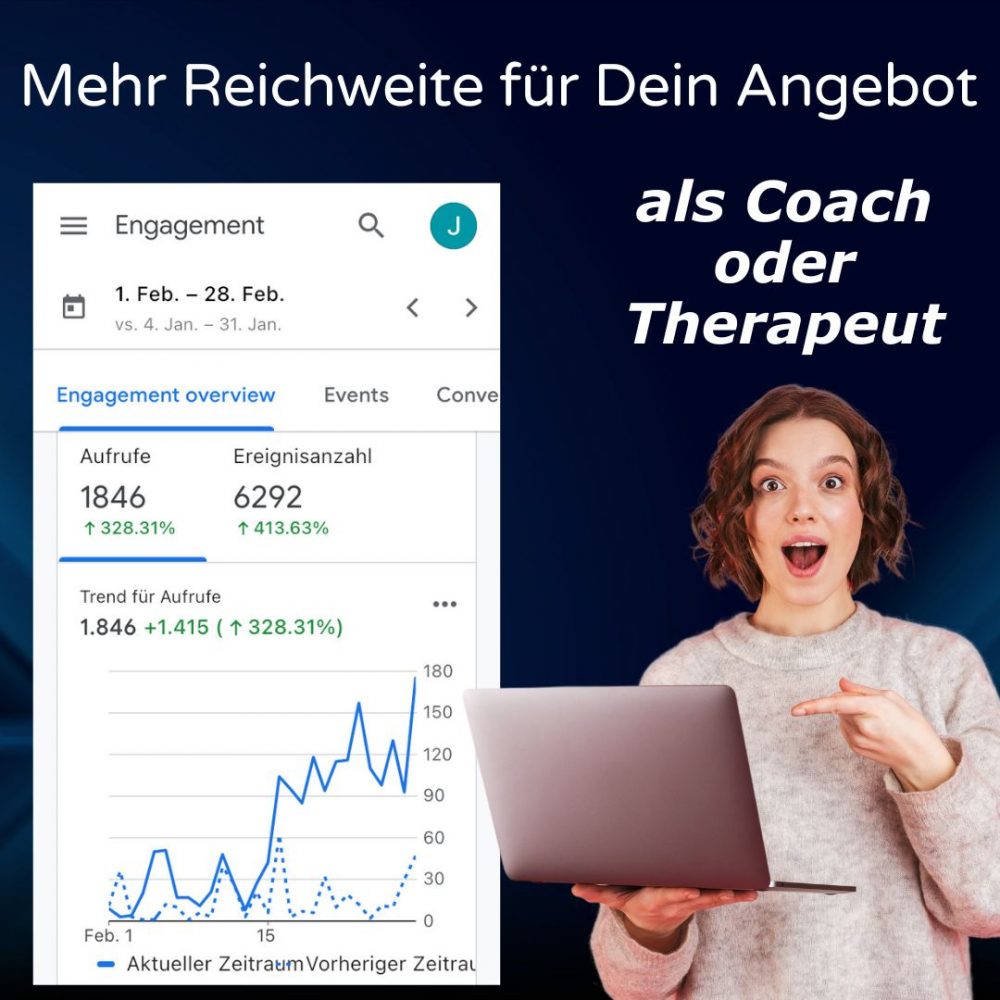 Gewinne mehr Reichweite als Coach, Trainer oder Therapeut Dank Experten-Auftritt auf HelloPassion